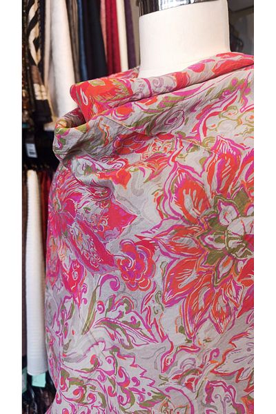 Silk Home Sik Home Olinda Silk Scarf