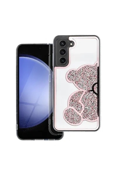 SKYDDAR INNOVATION Case for Samsung Galaxy A16 5G, TEDDY BEAR, Silicone Glitt...