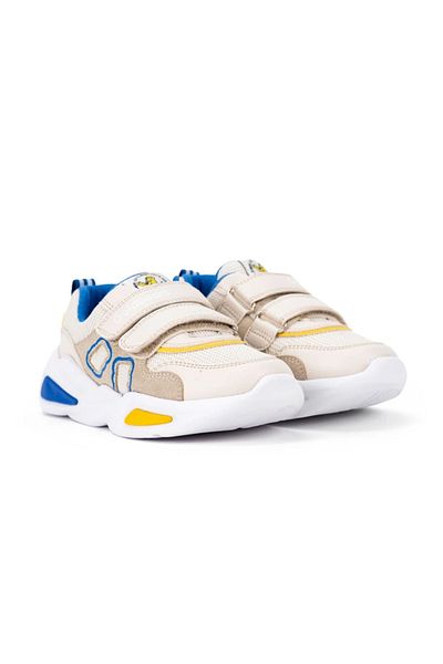Haribo Kids Cream/Blue Sneakers
