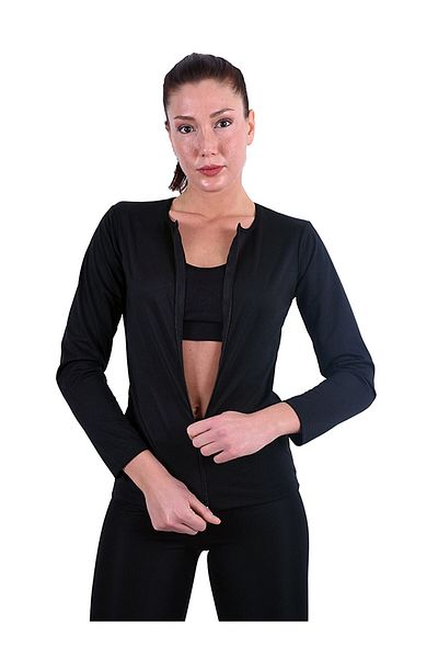 secret moda Анцуг за сауна с дълъг ръкав и цип Lissa, водоустойчив