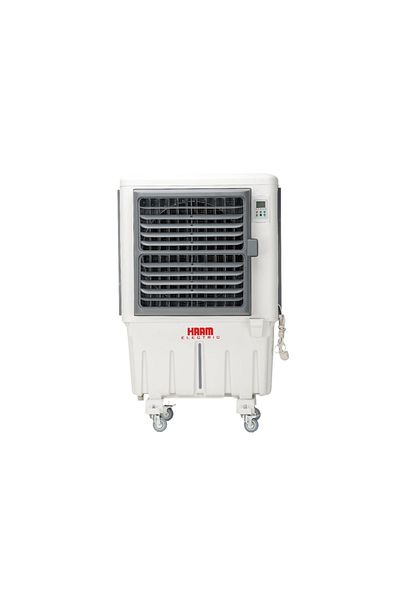 HAAM Portable Desert Air Conditioner - 70 Liters - 3 Speeds - White - HMAC-60L-PRO