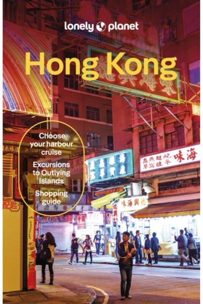 Lonely Planet Yayınları Hong Kong -LP- 20e