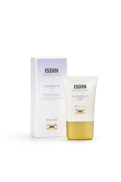 ISDIN كبسولات جليكويسدين 10 الناعمة من إسدينسيوتكس (50 جم)