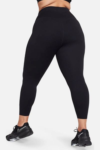 Nike Universa Medium Support High Rise 7/8 Lungime Antrenament (Marime Plus) Tight Femei Antrenament cu 2 buzunare