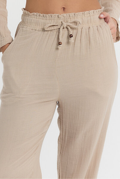 Heaven Ephesus Women's Muslin Special Leg Trousers (Paradise Trousers) - 2030