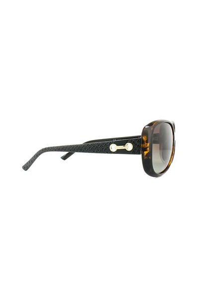 Polaroid Women's Sunglasses P8430 581la, Plastic, Havana, 58 Mm