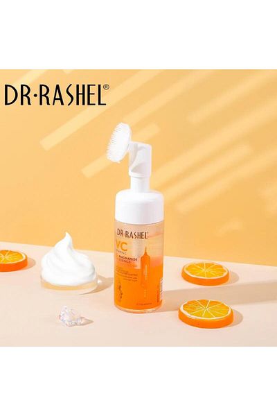 RASHEL Vitamin C Makeup Remover Wash Deep Cleansing - Instant Brightening - Healthy Glow