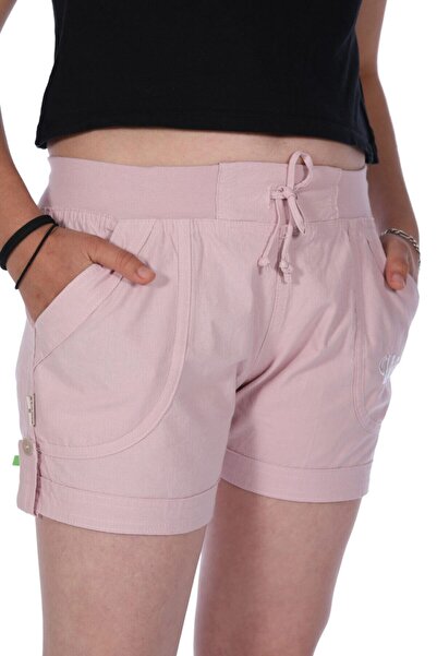 Heaven Ephesus Γυναικείο λινό σορτς (ht Mini )- 2060