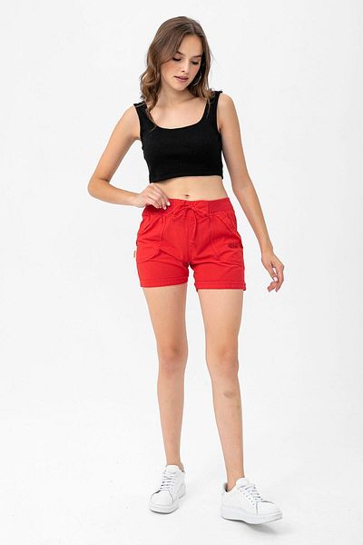 Heaven Ephesus Women's Linen Shorts (Ht Mini) - 2060