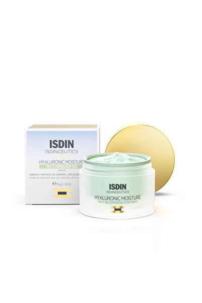 ISDIN مرطب حمض الهيالورونيك من إيسدينسيوتكس للبشرة الدهنية والمختلطة (50 جم)
