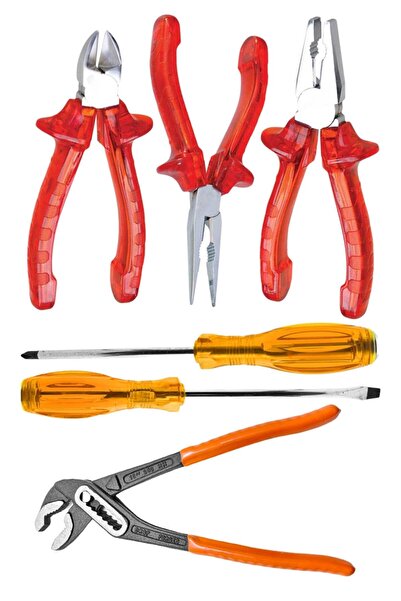 Hesaplı Hırdavat Pense Kargaburun Yankeski A6 Boru Anahtarı Fort Pense Darbel...