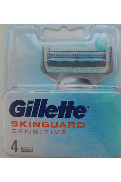 Gillette Sensitive Skinquard 4 Pack