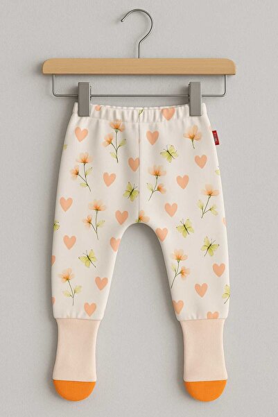 Lullaby Kız Bebek Kelebek Çoraplı Alt