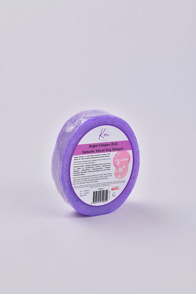 koitokyo Collagen Extract Soap Body Shower Sponge