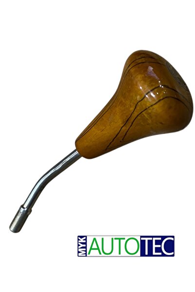 MYKAUTOTEC Mercedes W124 W123 OTOMATİK VİTES TOPUZU AHŞAP 1242670210