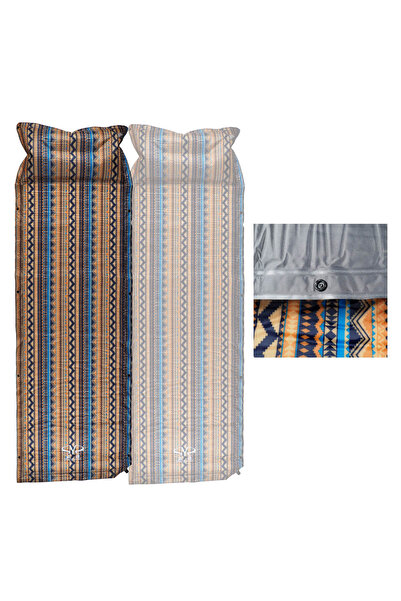 ACTION ONE Inflatable pillow mattress, 192x61x2.5cm