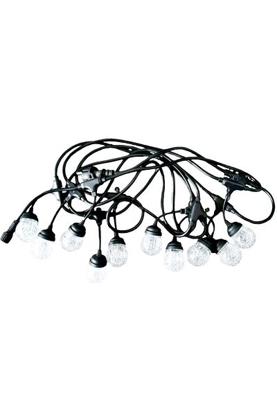 Naimeed Company Șir luminos decorativ, interconectabil, Naimeed D6102, 5 m, 10 becuri LED, lumină multicoloră
