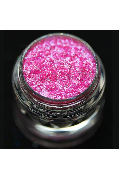 Kajol Beauty Pigment PK59 (fuchsia pink with blue sparkles) Sparkle/Microglitter for makeup KAJOL Beauty, 1g
