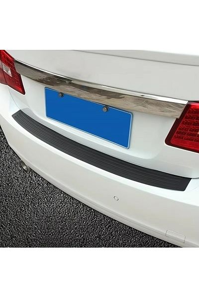 Choice Army Green Universal Car Trunk Door Sill Protector, Rubber Strip Sticker Auto Rear Bumper Guard Scra