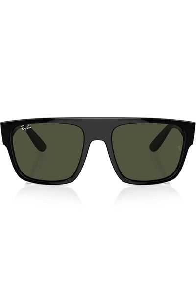 Ray-Ban Ochelari de soare bărbătești RB0360S 901/31, Negri, Dreptunghiulari, 57 mm