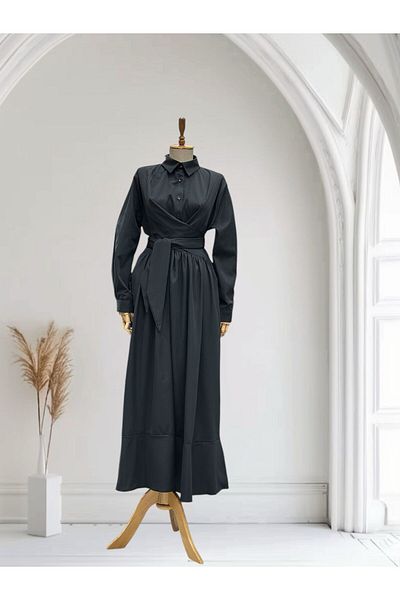 BUTİK SEPETİN Tie-Up Dress