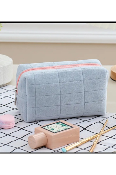 EMKSHOP حقيبة مكياج لتنظيم السفر وحقيبة أقلام رصاص