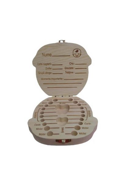 Empria Box In Romanian For Keeping Baby Memories, Colorful, Boy