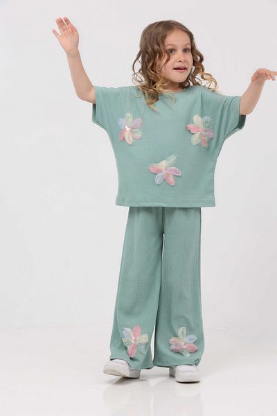 tunays shopping Lily Detailed Girl's Suit