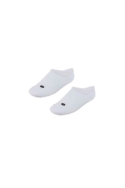 Lotto Set of 2 Pairs of Women's Socks, insole type, white, 36-42, Lotto