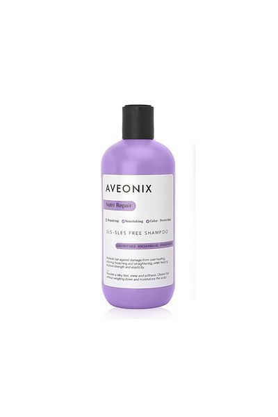Other AVEONIX Nutri Repair SLS-SLES Free Shampoo 350 ml - odżywczy szampon bez SLS i SLES
