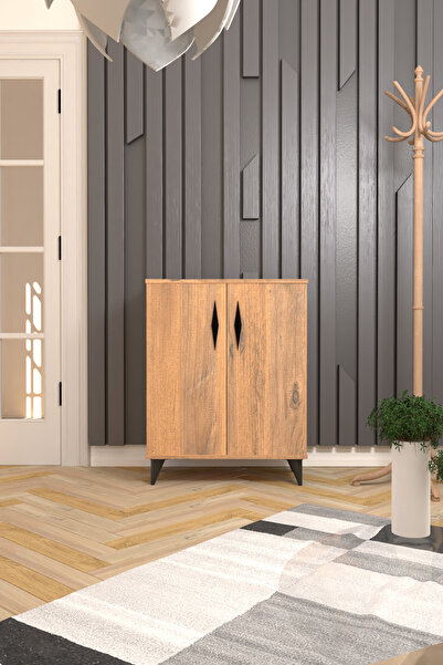 Mossano Luma Ayakkabılık 4 Raflı Çok Amaçlı Dolap