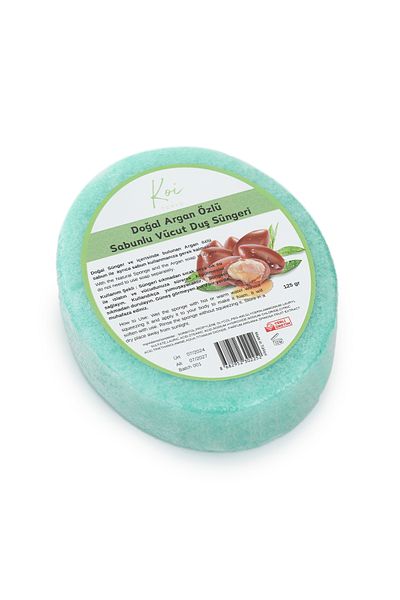 koitokyo Argan Extract Soap Body Shower Sponge