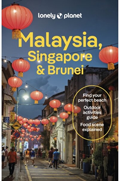 Lonely Planet Yayınları Malaysia Singapore and Brunei -LP- 16e
