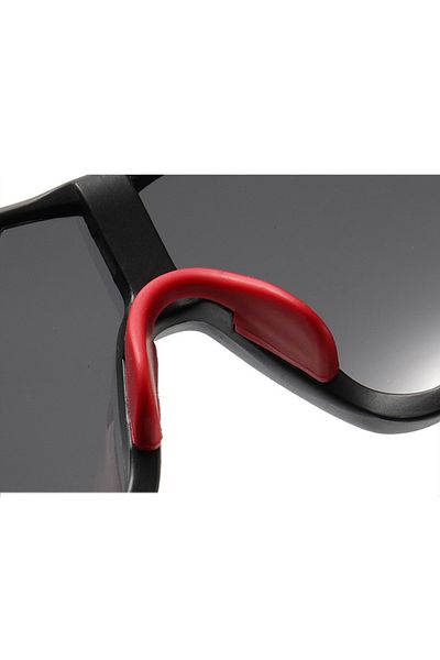 SKYDDAR INNOVATION Cycling and Outdoor Sports Glasses, with PC Frame and Lenses, Unisex 9330 - Black Red Orange