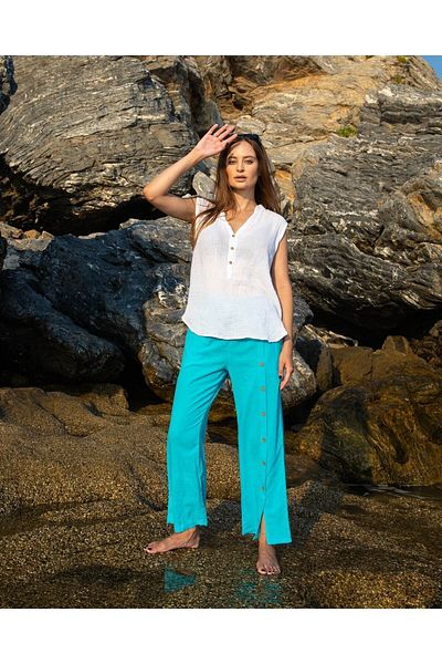 Heaven Ephesus Women's Cotton Trousers- 2090