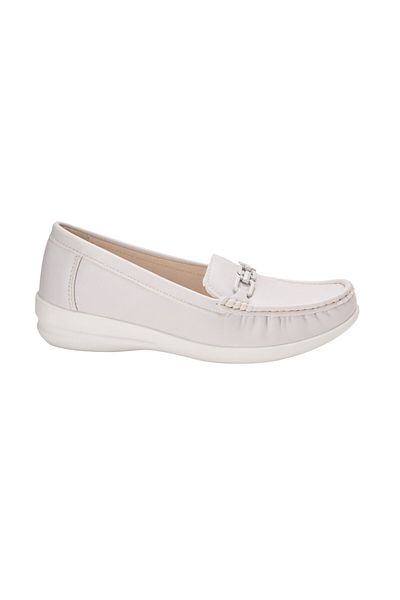 BATA Casual Women Loafers Beige
