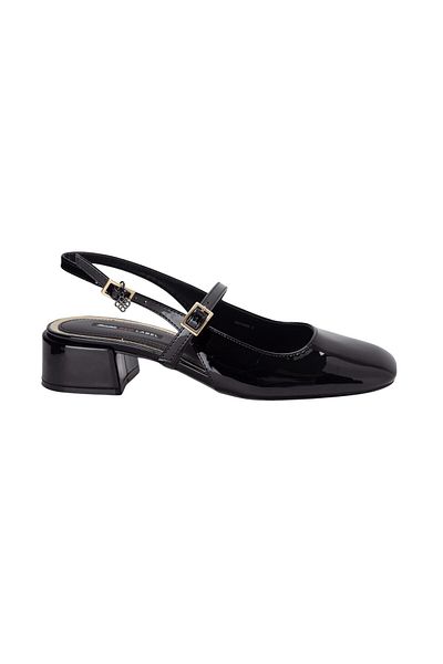 BATA Ankle Strap Block Heel Sandals