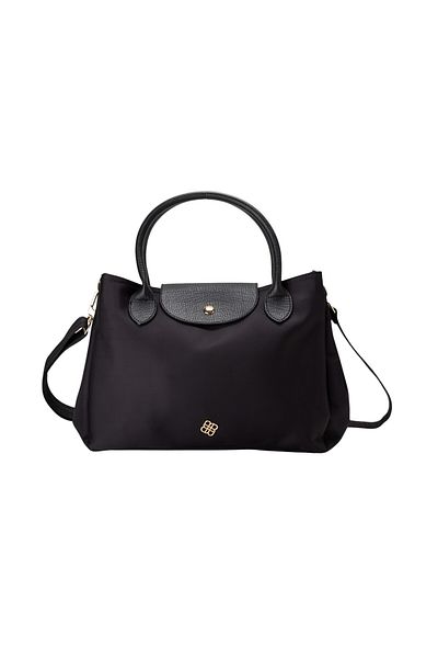BATA Casual Top Handle Bag With Strap Black