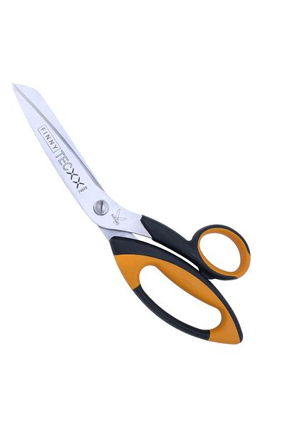 FDM Finny Fabric and Leather Scissors with Plastic Handle D-208 No:10,5 (26.67 CM)