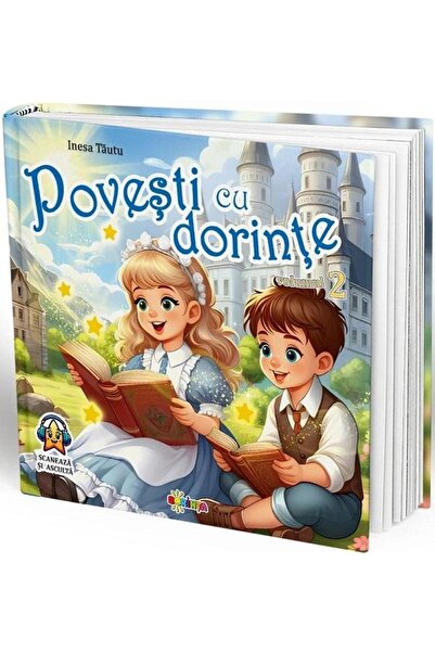 Editura Dorinta Povesti cu dorinte. Volumul 2, Inesa Tautu