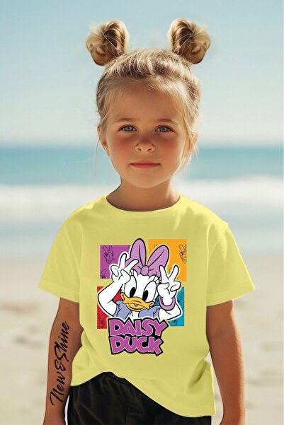 New Shine Dječja majica sa nadimkom Daisy Duck, velika veličina