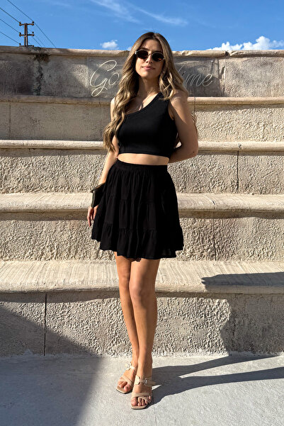 ModaPlaza Mykonos Mini Women's Skirt