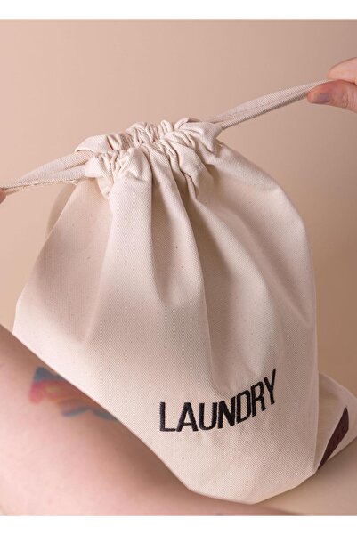 The Mia Kynd Laundry Drawstring Bag 32X40 cm
