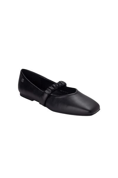BATA Round Toe Ballerinas