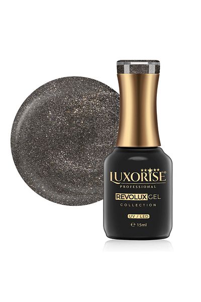 LUXORISE Oja semipermanentă Revolux LUXORISE, Friday Night 15ml