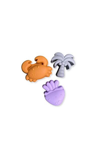 Swim Essentials Silikon Oyuncak Seti - Kova, Kürek Ve 3 Adet Kalıp