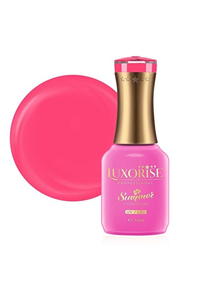 LUXORISE Ημιμόνιμο βερνίκι νυχιών Summer Collection - Summer Love 15ml