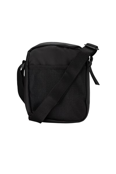 BATA Textured Messenger Bag Black