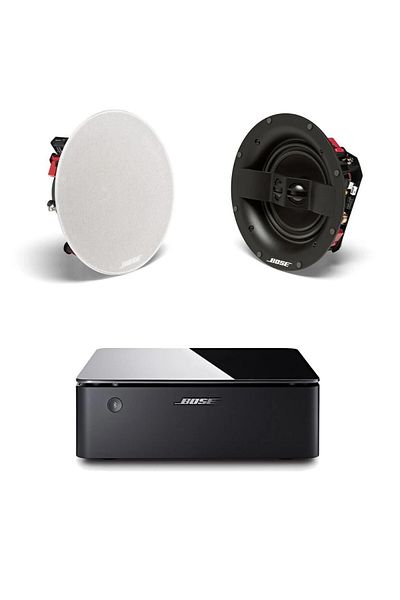 Bose Bose Virtually Invisible 791 Ceiling Speaker Package + Bose Smart Amplifier