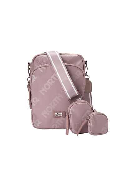 BATA Patterned Sling Bag Pink